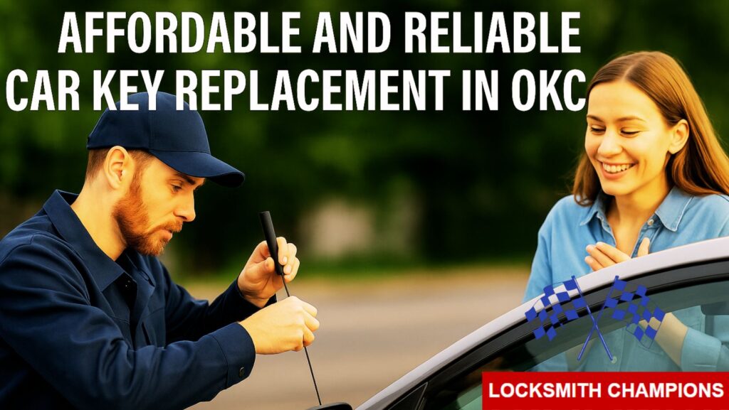 Car Key Replacement in OKC